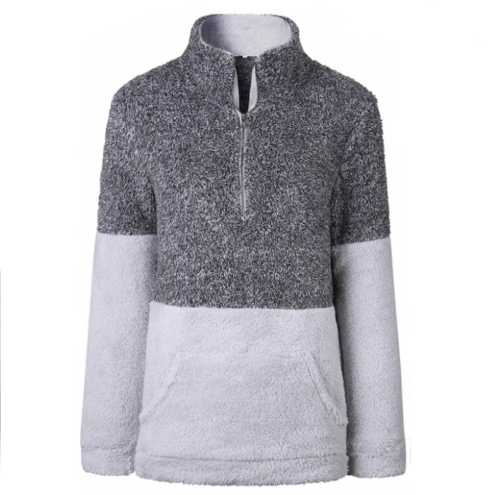 Trendy Sherpa Pullover